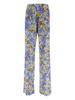 Dries Van Noten Floral-Printed Trousers