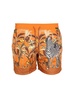 Etro Graphic Print Drawstring Swimshorts