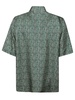 Fendi All-Over FF Printed Short-Sleeeved Shirt