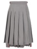 Thom Browne Pleated Midi Skirt