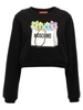 Moschino Bubble Bobble Cropped Sweater