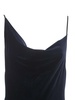 Philosophy Di Lorenzo Serafini Cowl-Neck Sleeveless Stretched Gown