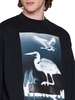 Heron Preston Graphic Printed Crewneck Sweatshirt