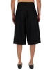 MM6 Maison Margiela Wide Leg Chino Shorts