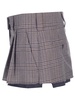 Miu Miu Prince Of Wales Mini Skirt