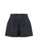 Alexander Wang Logo Tag Wide Elastic Mini Short