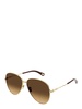 Chloé Eyewear Aviator Frame Sunglasses