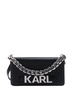 Karl Lagerfeld Logo Plaque Chain-Link Phone Case