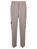 Fabiana Filippi Straight-Leg Cargo Trousers