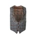 Vivienne Westwood V-Neck Buttoned Checked Vest