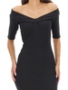 Philosophy Di Lorenzo Serafini Bow Detailed Off-Shoulder Dress