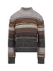 Multicolor Cashmere Blend Sweater