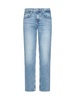 7 For All Mankind The Straight Waterfall Mid-Rise Jeans