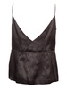 Dries Van Noten Lace-Detail Sleeveless Top