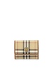 Burberry Check Printed Folded Wallet