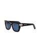 Dior Eyewear CDior S1I Square Frame Sunglasses