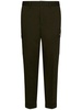 Etro Pegaso-Motif Mid-Rise Cropped Trousers