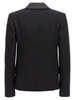 Karl Lagerfeld Punto Single-Breasted Tailored Blazer