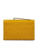 Fendi FF Jacquard Flat Medium Pouch