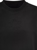 Moncler Logo Embossed Crewneck Sweatshirt