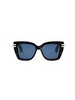 Dior Eyewear CDior S1I Square Frame Sunglasses