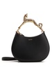 Lanvin Embellished Handle Zipped Tote Bag