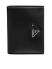 Prada Logo Plaque Bi-Fold Wallet