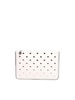 Stella McCartney Falabella Studded Zippered Pouch Bag