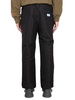 Heron Preston Logo Patch Wide Leg Pants