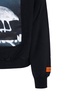 Heron Preston Graphic Printed Crewneck Sweatshirt