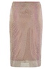 Sportmax "Zinnia" Tulle Skirt With Rhinestones