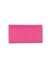 Lanvin Quilted Fold-Over Continental Wallet