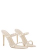 Stuart Weitzman Embellished Pearlita Sandals