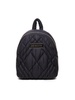 Love Moschino Logo Plaque Quilted Backpack