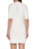 Lanvin Crewneck Short-Sleeved Mini Dress