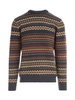 Barbour Intarsia Crewneck Jumper