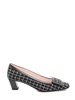 Roger Vivier Belle Vivier Checked Buckled Pumps