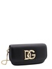 Dolce & Gabbana 3.5 Logo Plaque Small Shoulder Bag