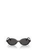 Miu Miu Eyewear Oval-Frame Sunglasses