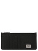 Logo Leather Wallet Wallets, Card Holders Black