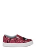 Chiara Ferragni Glitter-Detailed Slip-On Sneakers