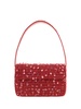 Staud Tommy Bead Embellished Shoulder Bag