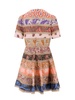 Zimmermann Devi Graphic Printed Mini Dress