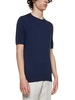 Malo Round Neck Straight Hem T-Shirt