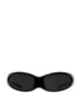 Balenciaga Eyewear Skin Cat Sunglasses