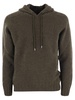 Tagliatore Drawstring Knitted Hoodie