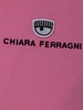 Chiara Ferragni Logo Embroidered Crewneck T-Shirt