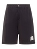 Thom Browne Logo-Patch Shorts