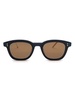 Thom Browne Eyewear Rectangle Frame Sunglasses