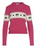 Chiara Ferragni Logo Intarsia Crewneck Jumper